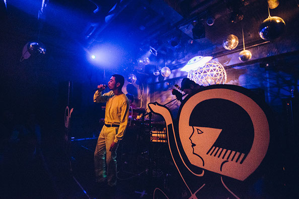 cro-magnon＋DJ STYLISH a.k.a 鎮座DOPENESS