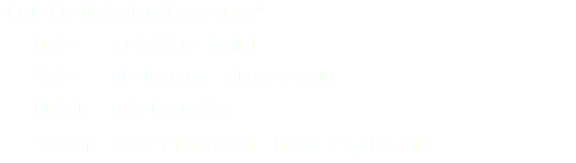 "UCHU HEIWA ONGAUSAI VOL2" DATE 2017/7/13（thu） TIME Open 18:00　Close 23:00 PLACE Circus Tokyo TICKET　Adv. ￥1,500＋1D　Door ￥2,000＋1D
